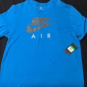 Nike Men's Bright Blue Air Tee